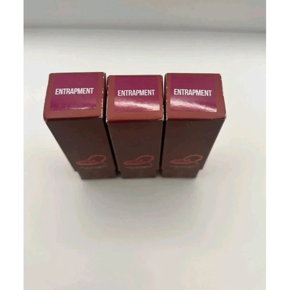 Jeffree Star Velvet Trap Lipstick Shade (Entrapment) New Lot Of 3
